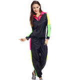 Women Vintage Sports Suit