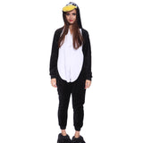 Unisex Adult Onesies Kigurumi Animal Pajamas Penguins Jumpsuit