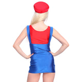 Fever Super Mario Lugi Plumber Bro Fancy Dress