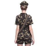 World War II Camouflage Jumpsuit
