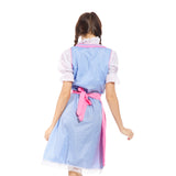 Oktoberfest Beer Maid Wench German Bavarian Dirndl Heidi Fancy Dress
