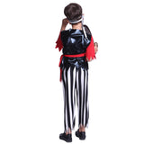 Boys Black Pirate Sailor Costume