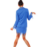 Ladies Zombie Air Cabin Hostess Stewardess Costume
