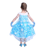 Frozen Queen Elsa Princess Elsa Cosplay Costume