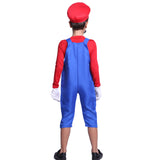 Kids Super Mario Costume