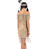Pocahontas Native American Indianian Wild West Fancy Dress