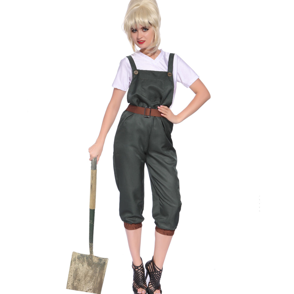 1940's World War II Land Girl Costume