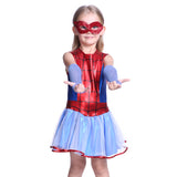 Girl as Spiderman Costume
