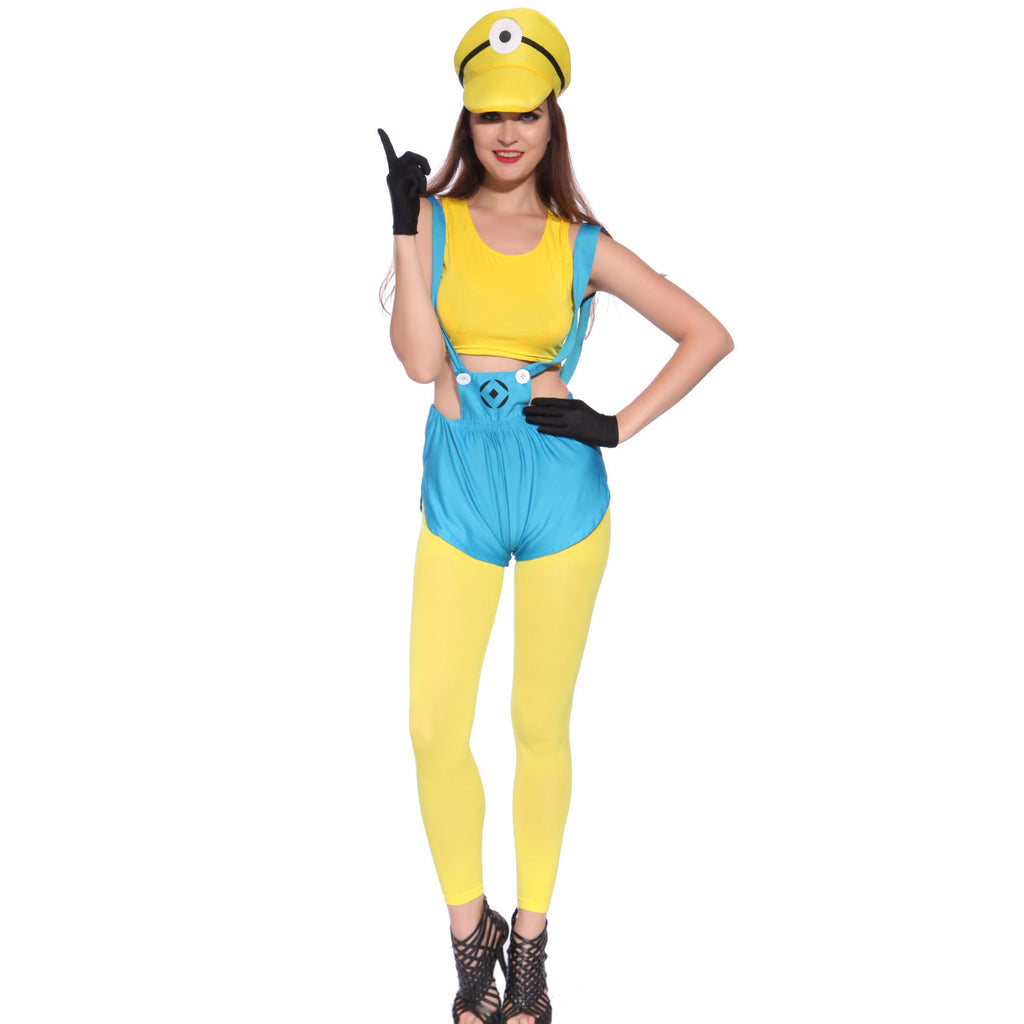 Ladies Minions Costume
