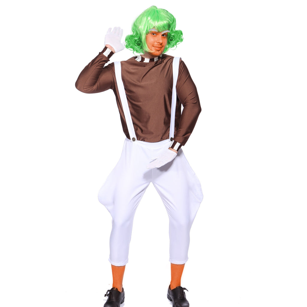 Mens Oompa Loompa Costume