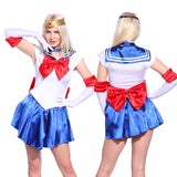 Sailor Cosplay Costume Fancy Dress