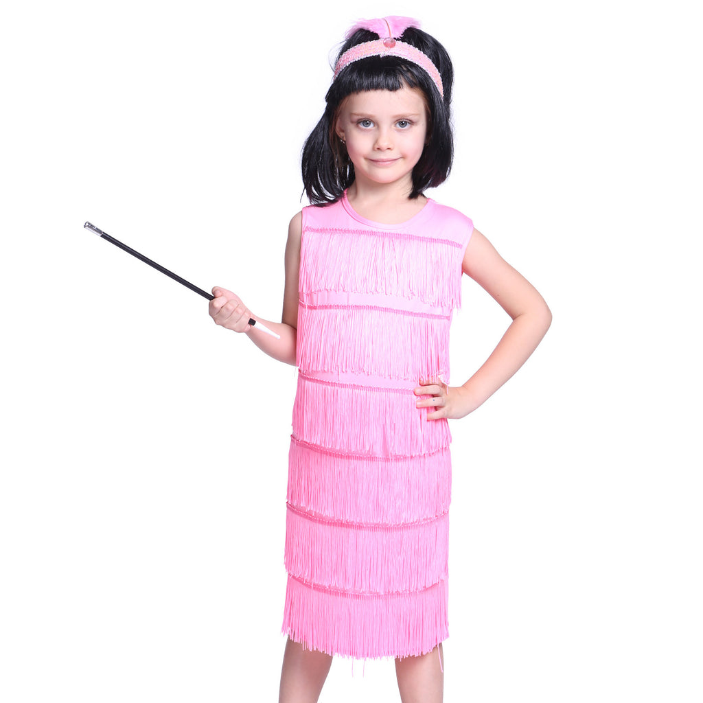 Girls Vintage Flapper Dress