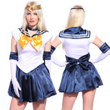 Sailor Cosplay Costume Fancy Dress