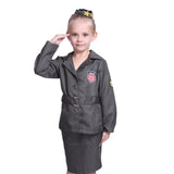 World War II Army Girl Costume