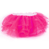 Rainbow Neon Colour Tutu Skirt