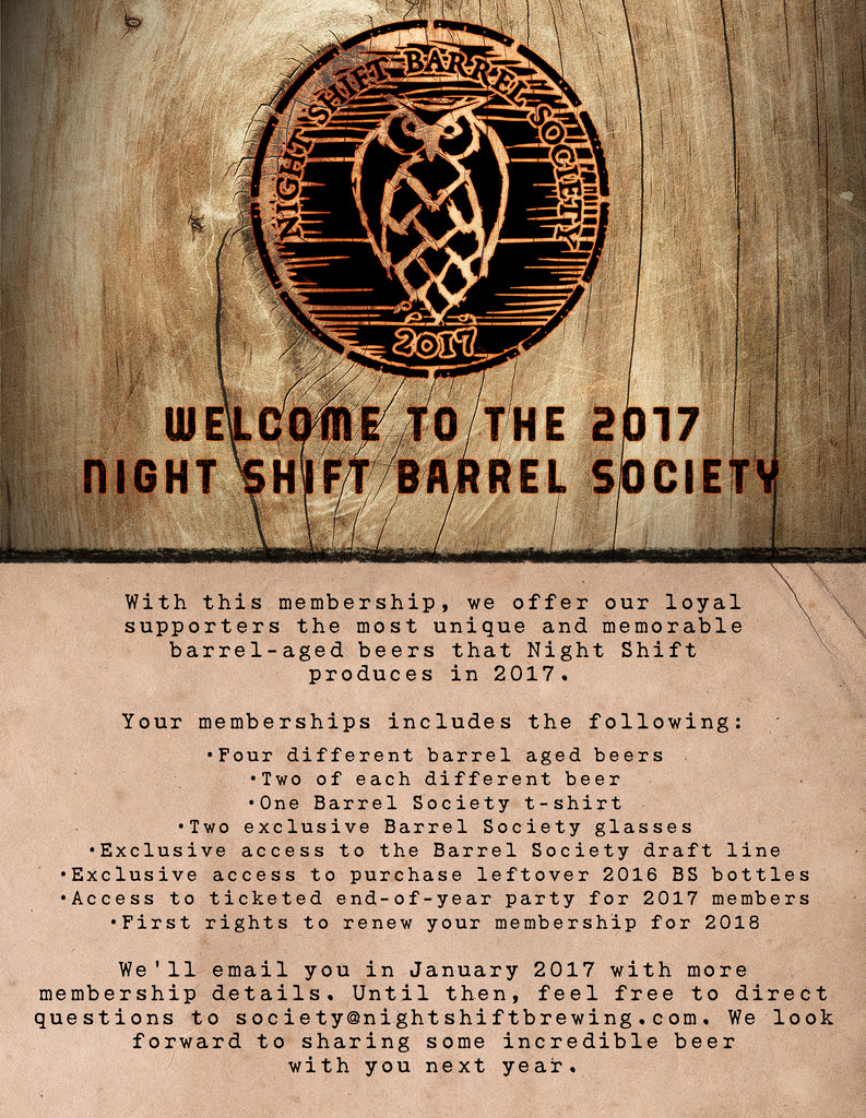 2017 Welcome Card