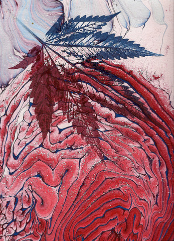 cannabis-art-creativity-weed-inspired-artists-Jurassic-blueberries-marijuana
