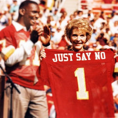 JUST SAY NO – NANCY REAGAN