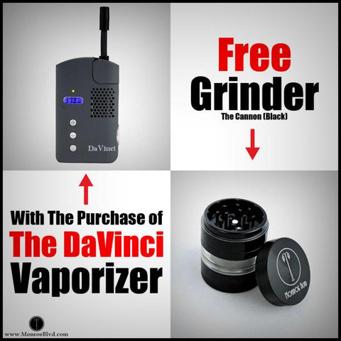the-davinci-vaporizer-discount-free-grinder-the-cannon