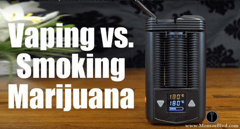 vaping high vs. smoking high