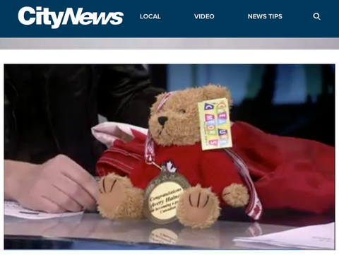 Our Bear on CityNews