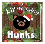 Mini Hunk Christmas Ornaments™