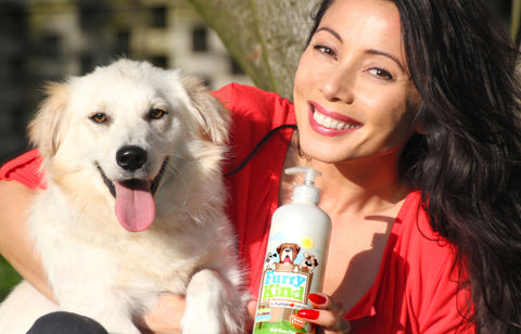 RACHEL GRANT LAUNCHES ORGANIC PET SHAMPOO MADE WITH SUSTAINABLY HARVESTED NATURAL INGREDIENTS JUST IN TIME FOR NATIONAL DOG ADOPTION MONTH