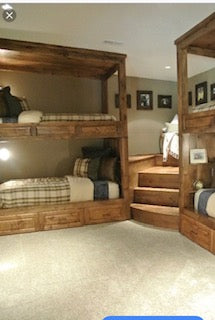 quadruple bunk bed