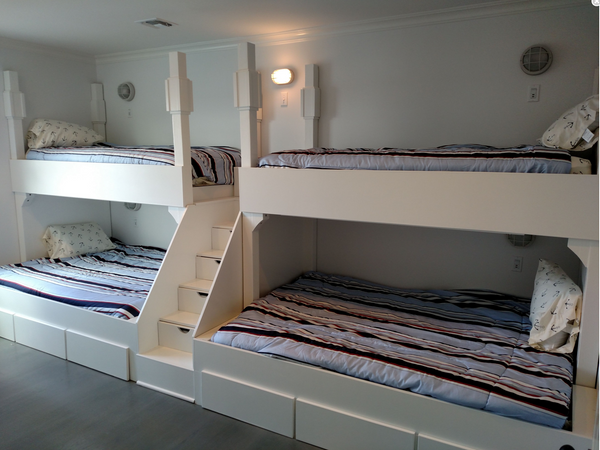 quadruple bed bunk beds