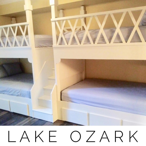 quad bunk beds