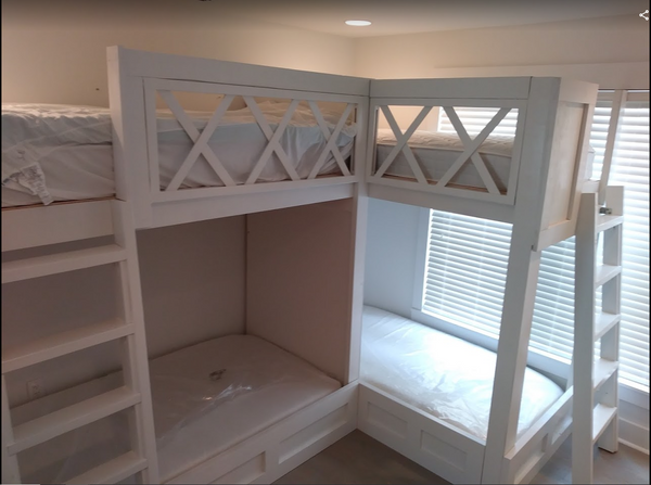quadruple twin bunk bed