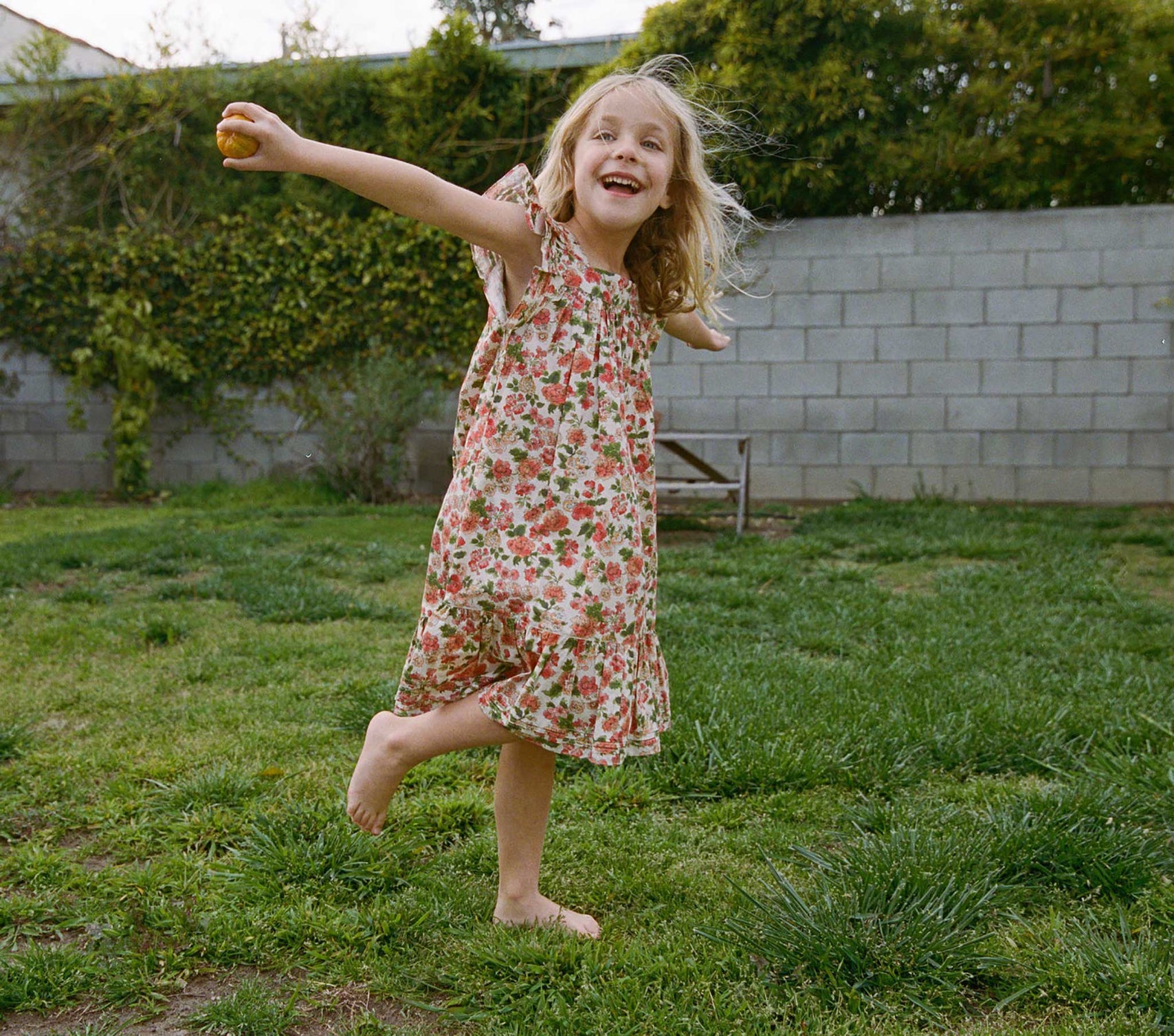 LILY DRESS -- LYDDEN GARDEN