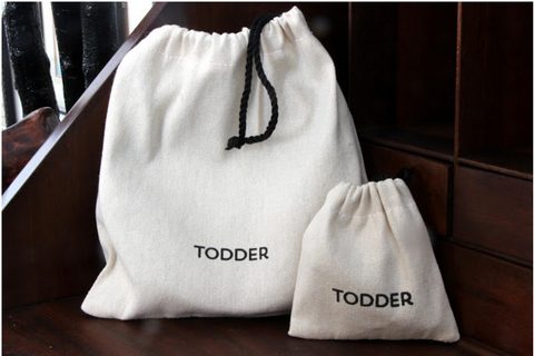 Todder Leather Goods Packaging