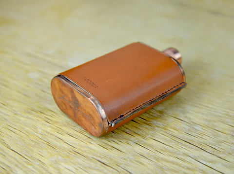 The Vermonter Flask - Made in New England