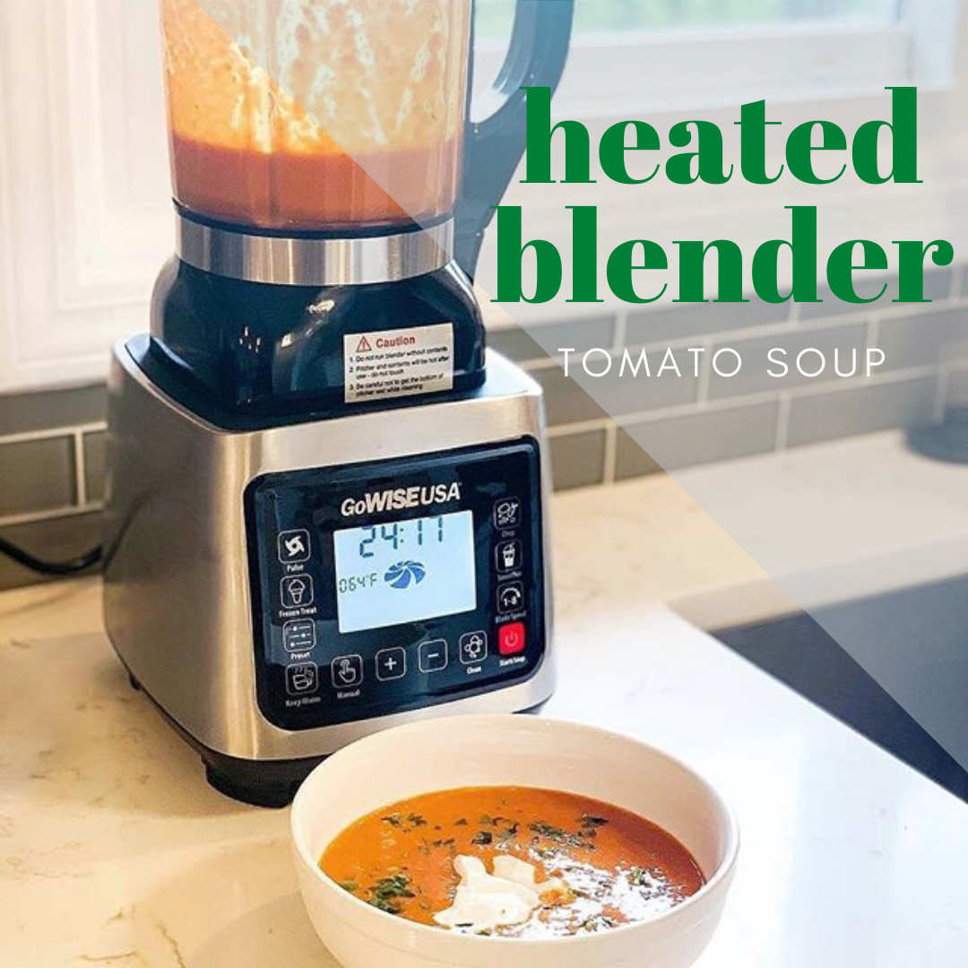 Heated Blender Tomato
