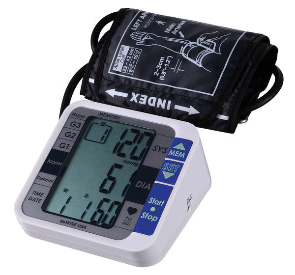 gowise usa blood pressure monitor