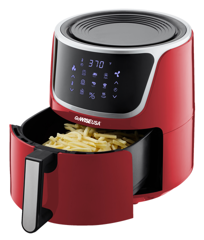 red-air-fryer