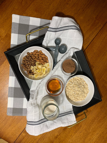 chocolate-oatmeal-ingredients-in-your-pressure-cooker