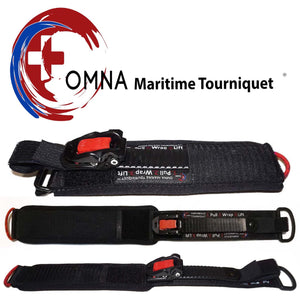 Maritime Tourniquets - Amphibious, Marine, & Mini - Ocean Rated, Water Ready, Always Marine-Grade - Perfect for diving, and boating.
