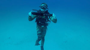 OMNA Amphibious Tourniquet - 1 Handed Application - Marine Combat Diver - Dive Tourniquet - Emergency First Response  - Rescue Diver - Divers Alert Network