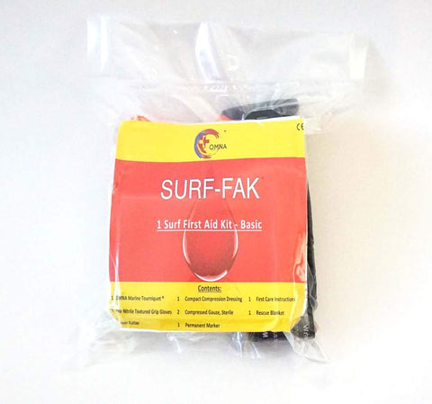 Surfers First Aid Kit - The surfers tourniquet 