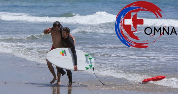 Lifeguard Recues Surfer from Shark Attack with OMNA Tourniquet