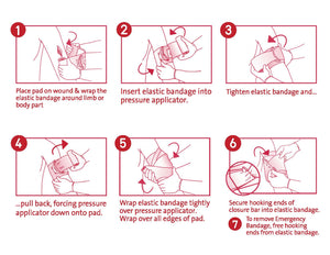 4" Pressure Dressing - OMNA_Inc