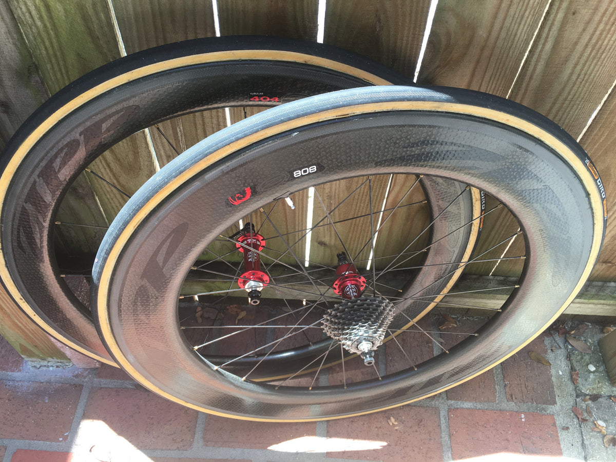 enve aluminum wheels