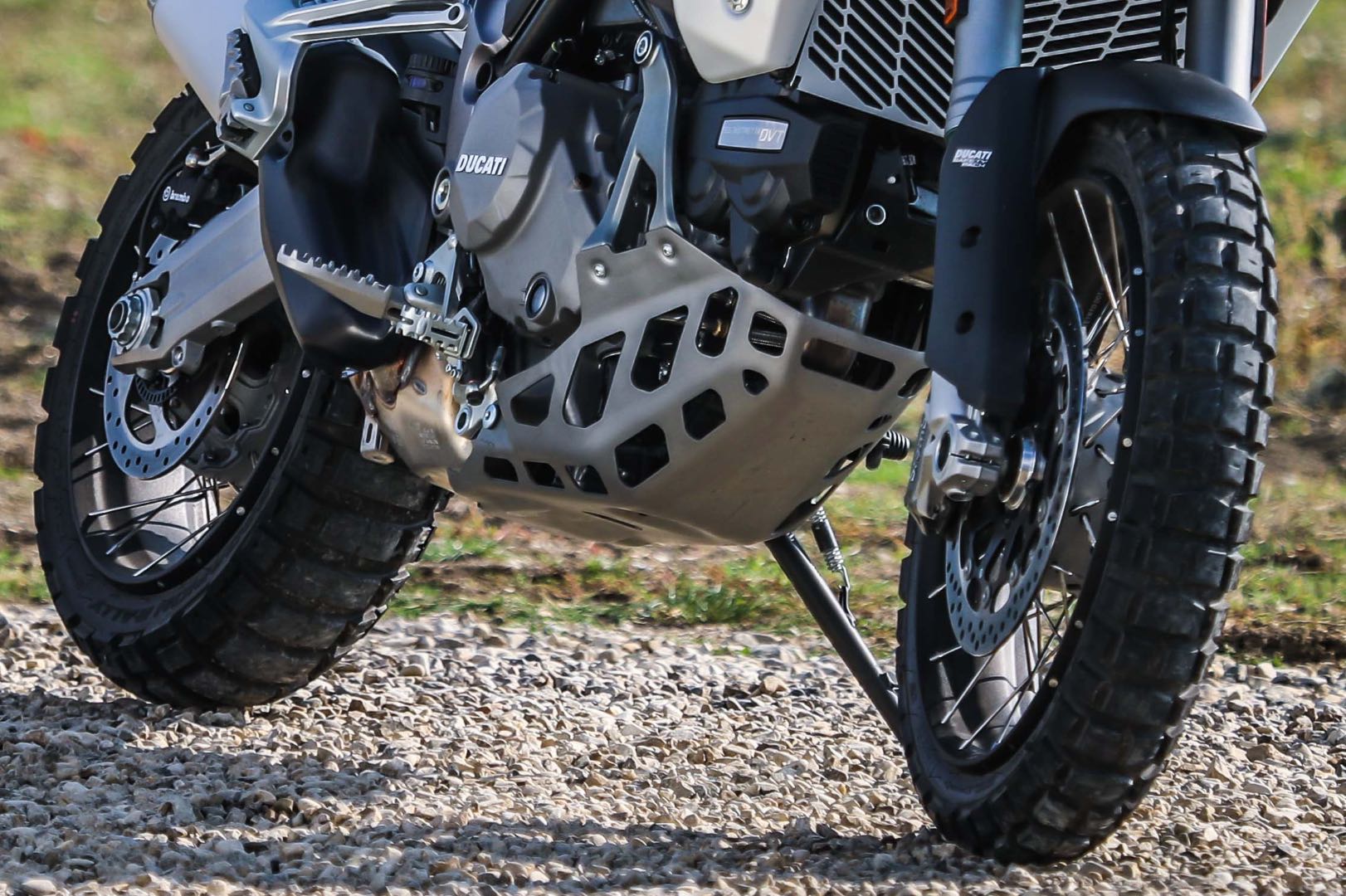 aggressive dual sport tires