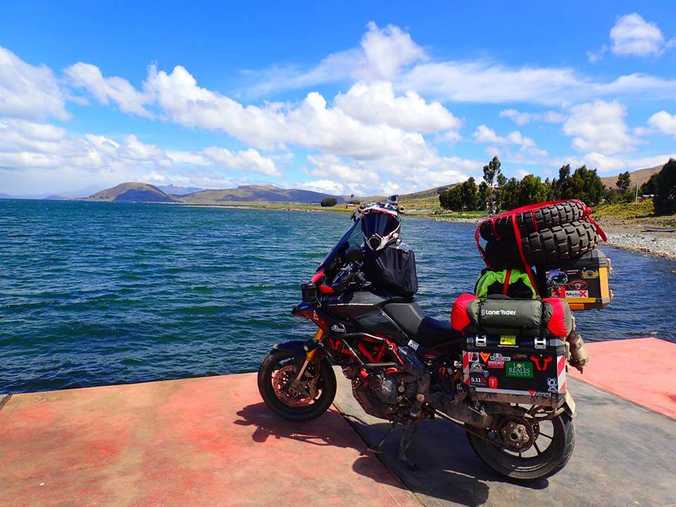 TOP 10 DONT'S OF MOTORCYCLE CAMPING - photo by Lone Rider MotoTent v2 customer