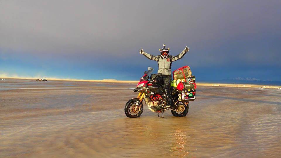 TOP 10 DONT'S OF MOTORCYCLE CAMPING - photo by Lone Rider MotoTent v2 customer
