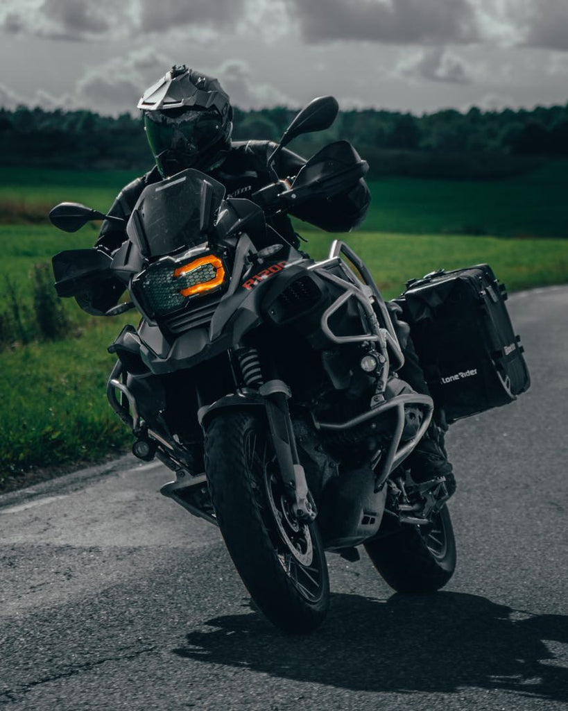 BMW R 1200 GS - not bad, but not as good as the R 1250 GS