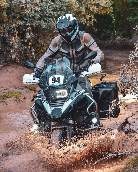 MotoBags on a BMW R1200GSA