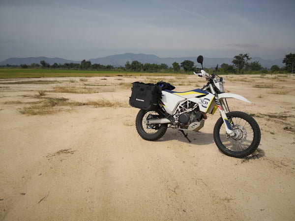 MotoBags on a Husqvarna 701